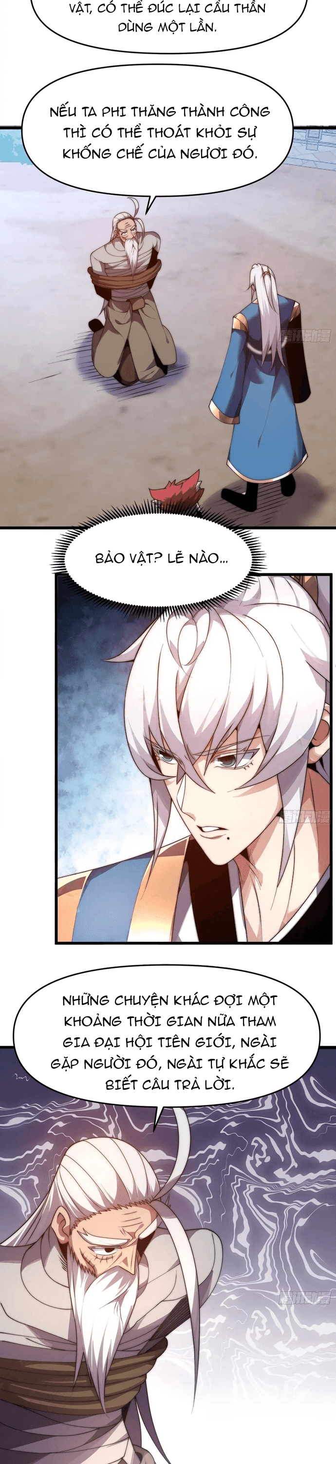 Trải Nghiệm Thiên Linh – Trăm Ngàn Năm Uất Hỏa Chapter 11 - 15