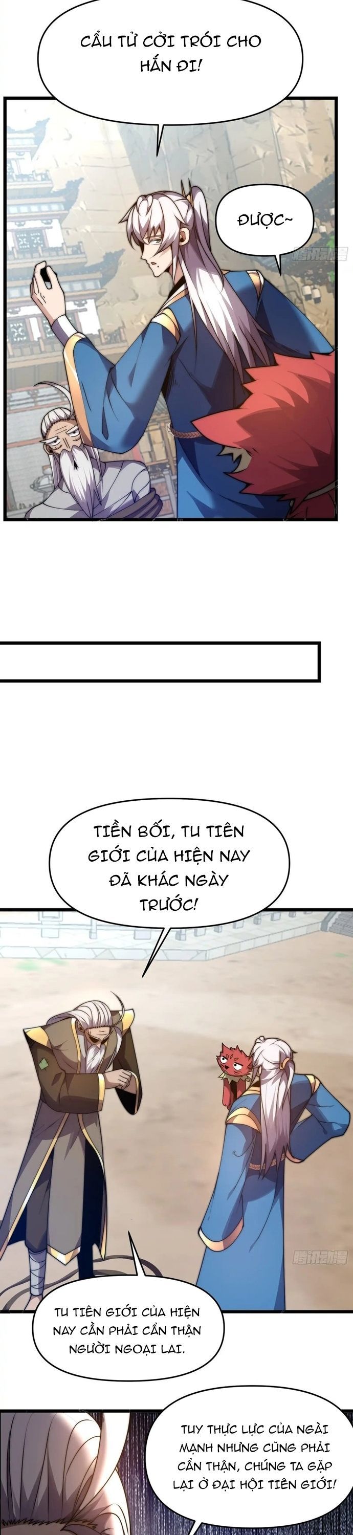 Trải Nghiệm Thiên Linh – Trăm Ngàn Năm Uất Hỏa Chapter 11 - 18