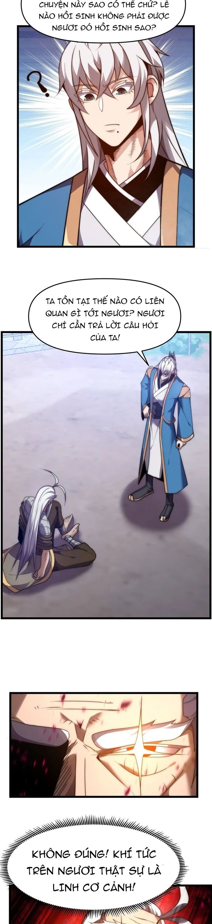 Trải Nghiệm Thiên Linh – Trăm Ngàn Năm Uất Hỏa Chapter 11 - 4
