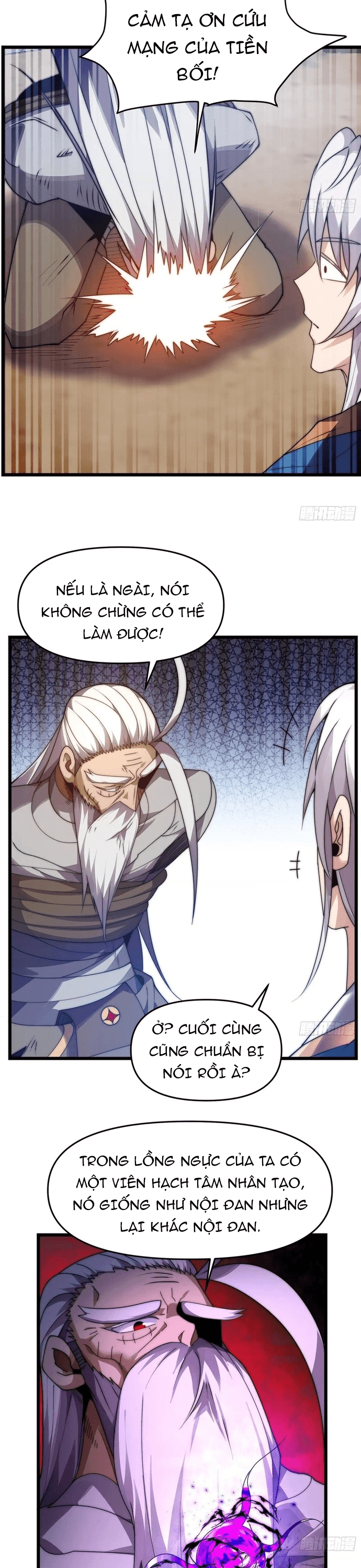 Trải Nghiệm Thiên Linh – Trăm Ngàn Năm Uất Hỏa Chapter 11 - 9