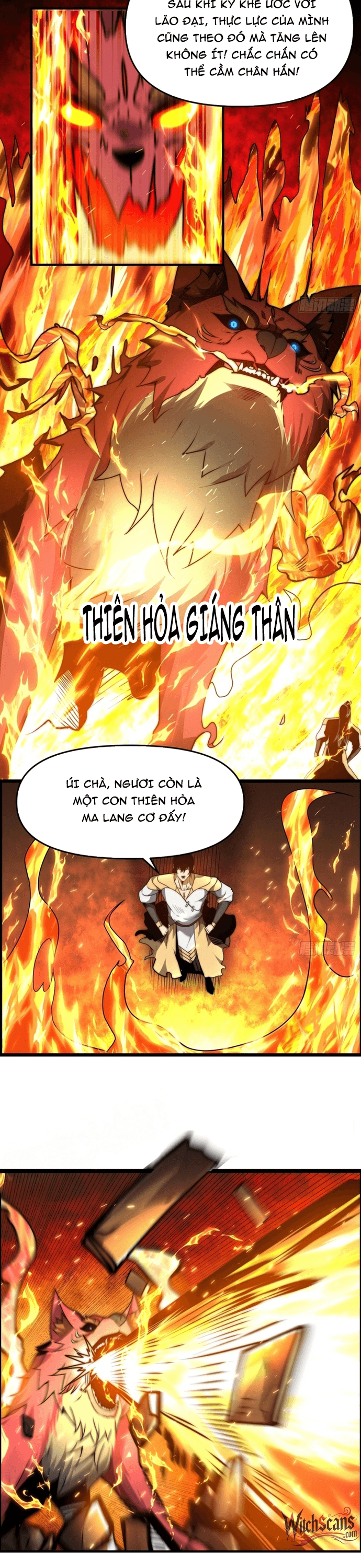 Trải Nghiệm Thiên Linh – Trăm Ngàn Năm Uất Hỏa Chapter 13 - 18
