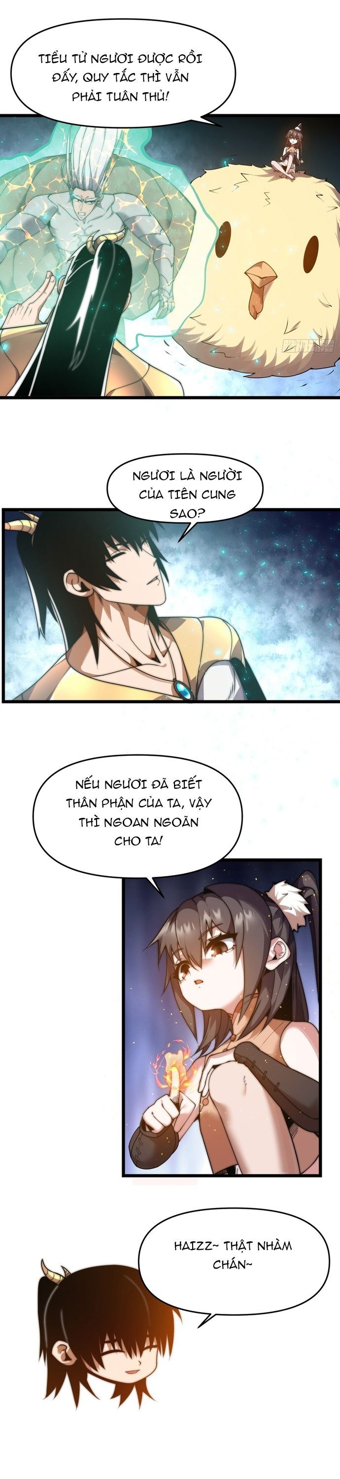Trải Nghiệm Thiên Linh – Trăm Ngàn Năm Uất Hỏa Chapter 14 - 18