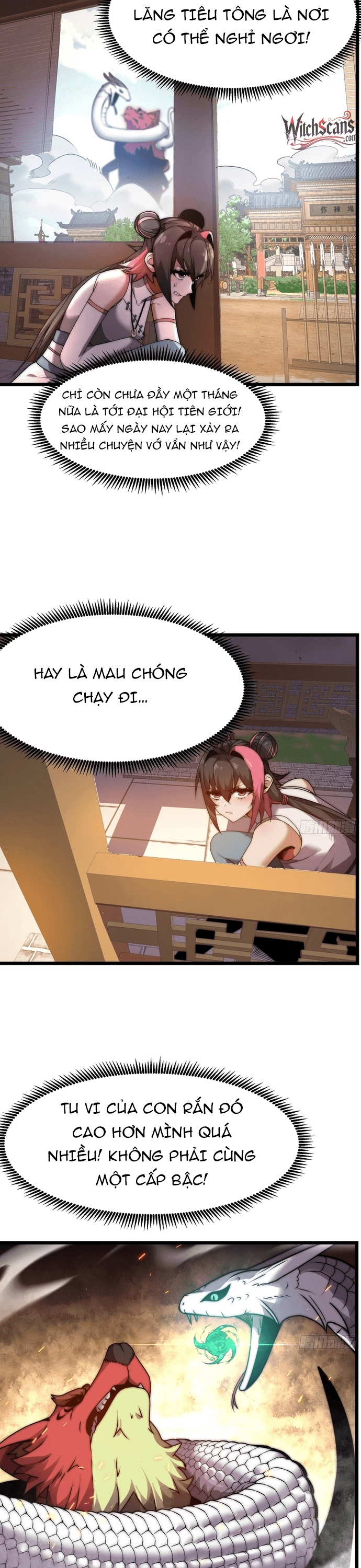 Trải Nghiệm Thiên Linh – Trăm Ngàn Năm Uất Hỏa Chapter 14 - 5