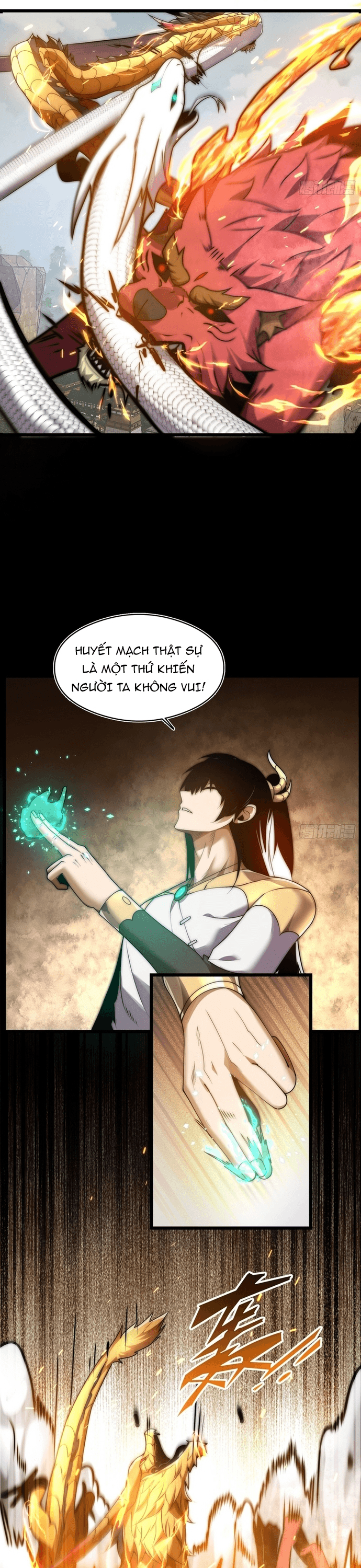 Trải Nghiệm Thiên Linh – Trăm Ngàn Năm Uất Hỏa Chapter 14 - 9