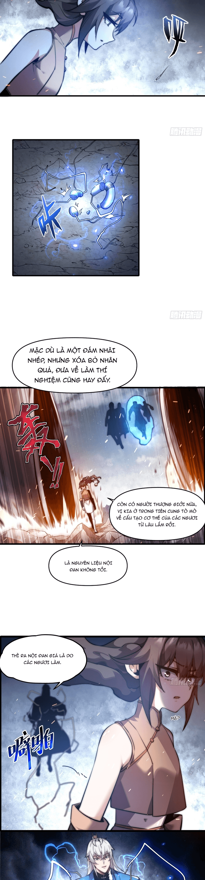 Trải Nghiệm Thiên Linh – Trăm Ngàn Năm Uất Hỏa Chapter 16 - 16