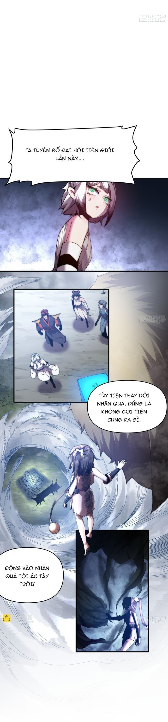Trải Nghiệm Thiên Linh – Trăm Ngàn Năm Uất Hỏa Chapter 16 - 8