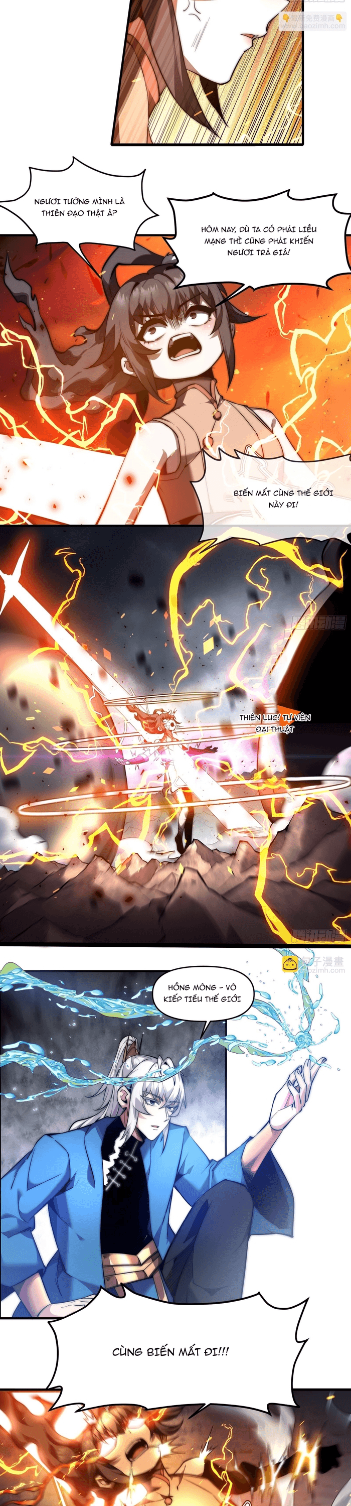 Trải Nghiệm Thiên Linh – Trăm Ngàn Năm Uất Hỏa Chapter 17 - 2