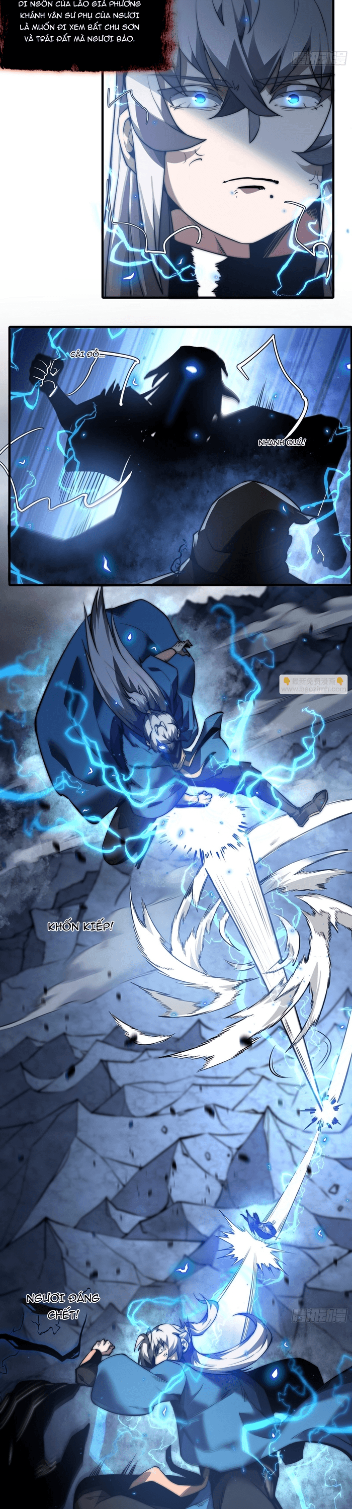Trải Nghiệm Thiên Linh – Trăm Ngàn Năm Uất Hỏa Chapter 17 - 12