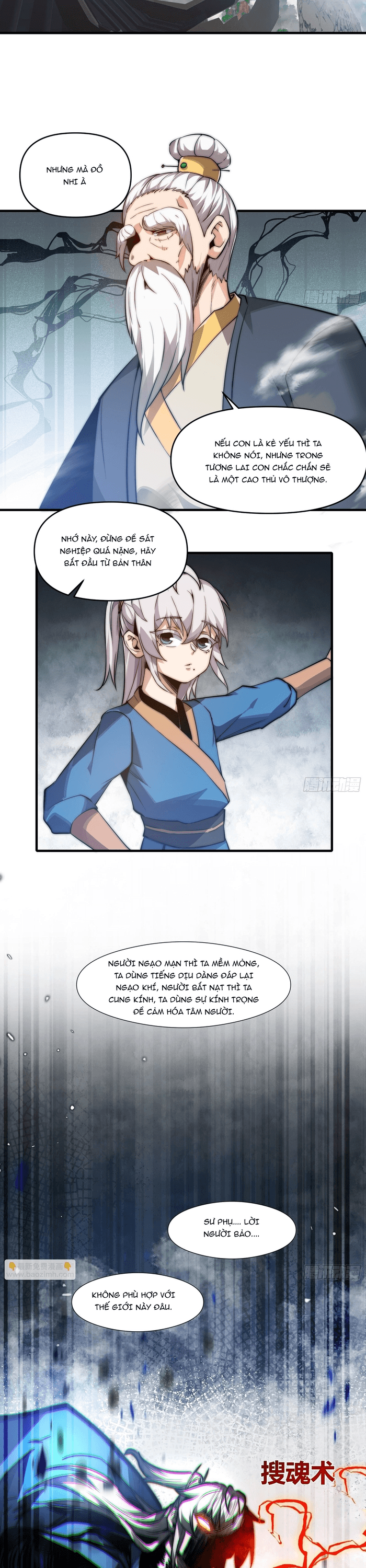 Trải Nghiệm Thiên Linh – Trăm Ngàn Năm Uất Hỏa Chapter 17 - 17