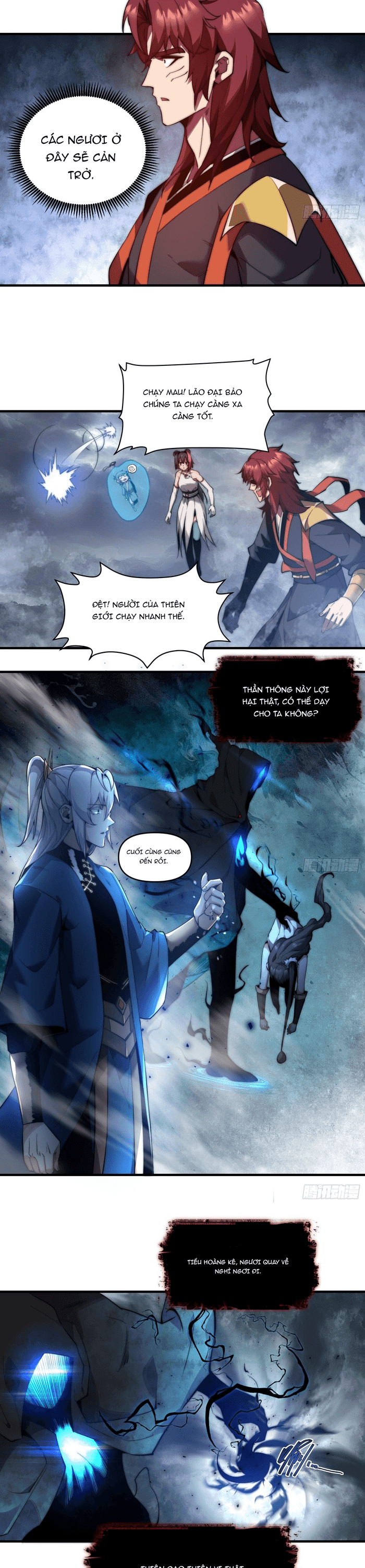 Trải Nghiệm Thiên Linh – Trăm Ngàn Năm Uất Hỏa Chapter 17 - 5