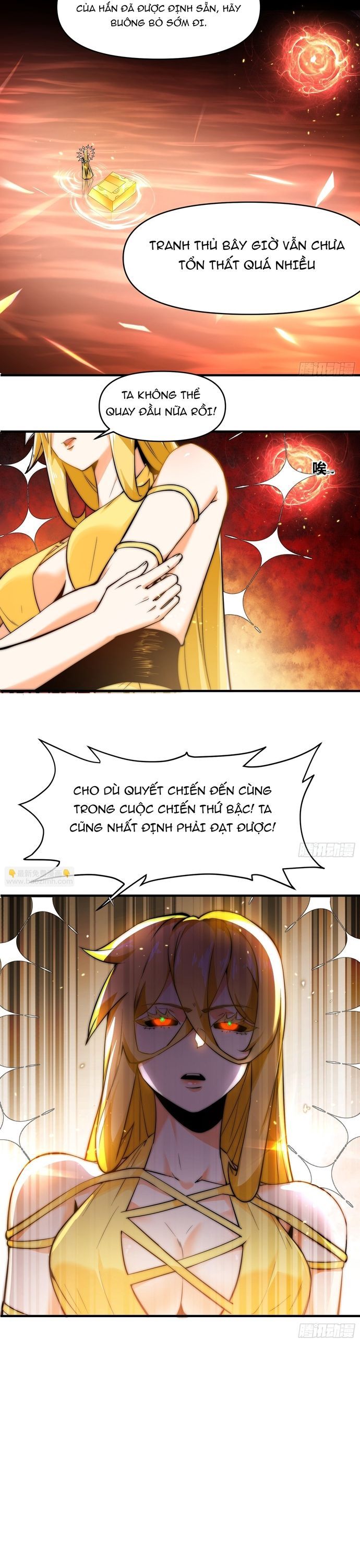 Trải Nghiệm Thiên Linh – Trăm Ngàn Năm Uất Hỏa Chapter 19 - 13