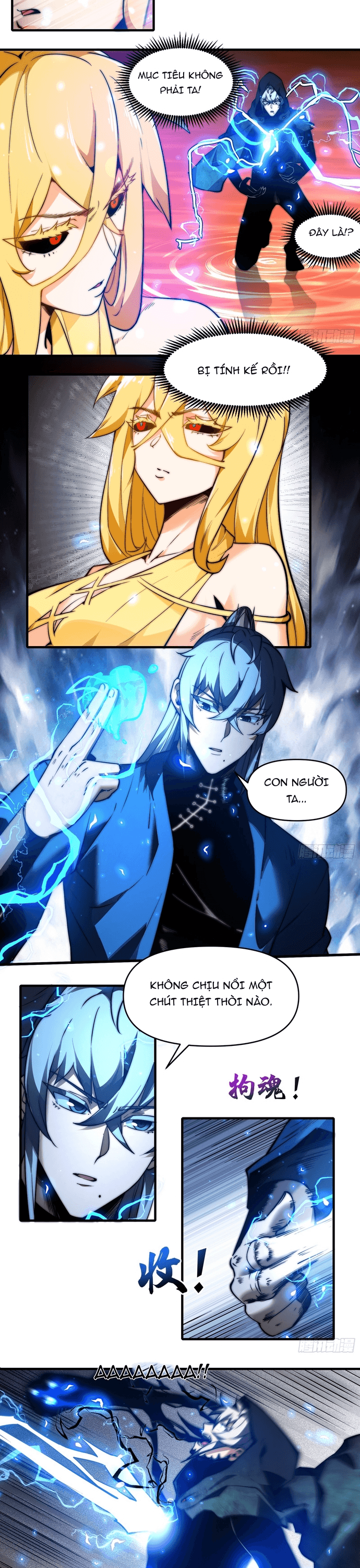 Trải Nghiệm Thiên Linh – Trăm Ngàn Năm Uất Hỏa Chapter 19 - 4
