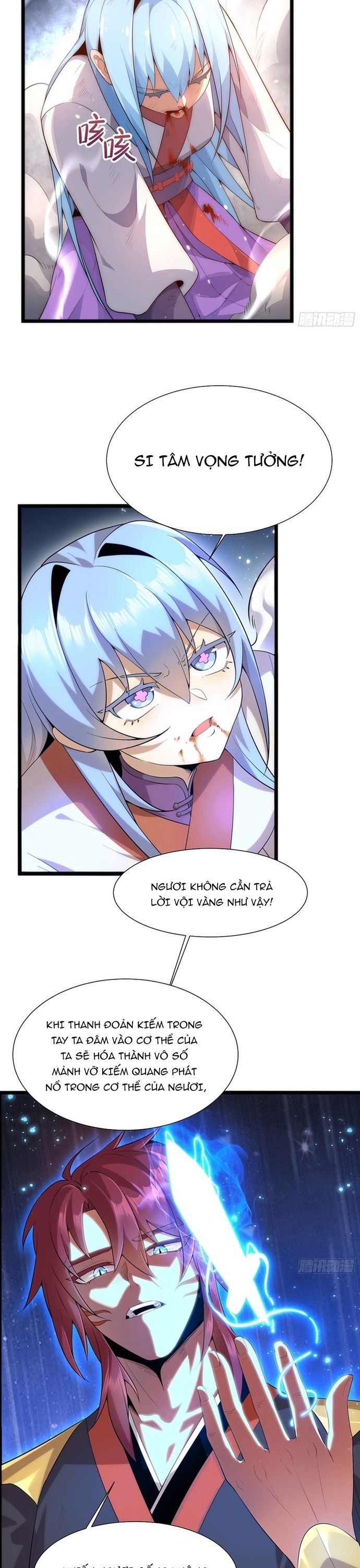 Trải Nghiệm Thiên Linh – Trăm Ngàn Năm Uất Hỏa Chapter 2 - 12
