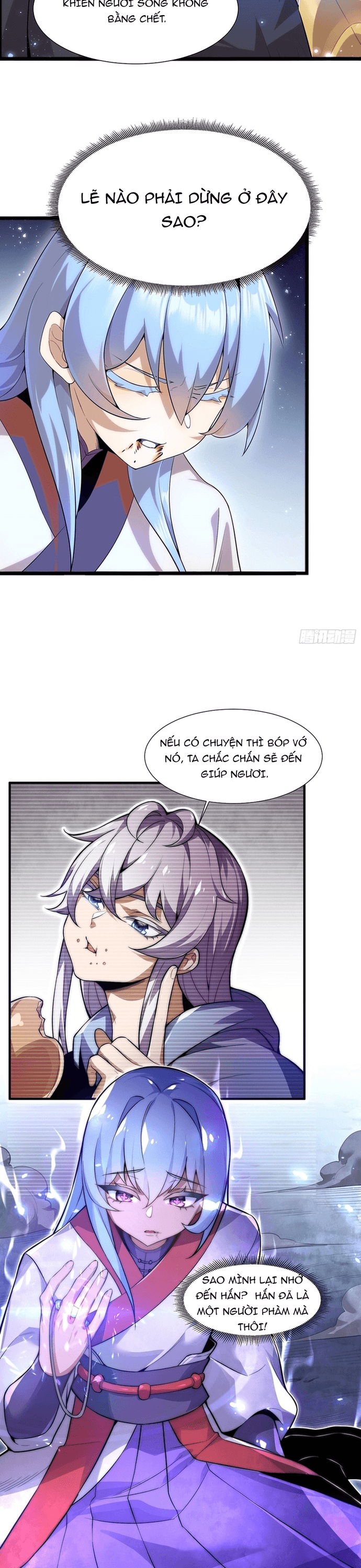 Trải Nghiệm Thiên Linh – Trăm Ngàn Năm Uất Hỏa Chapter 2 - 13