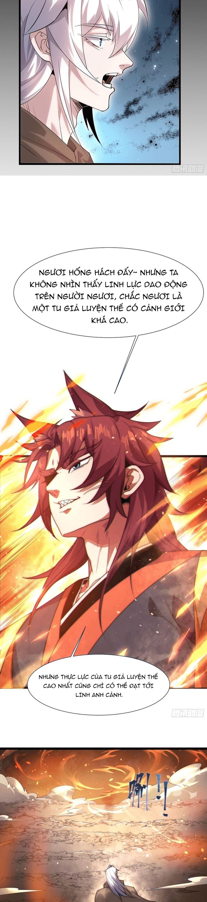 Trải Nghiệm Thiên Linh – Trăm Ngàn Năm Uất Hỏa Chapter 2 - 20