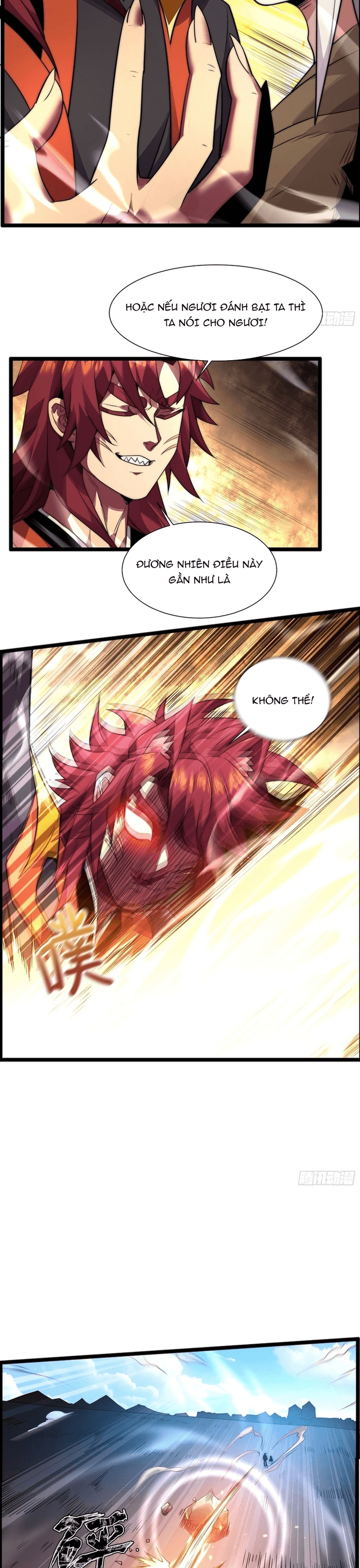 Trải Nghiệm Thiên Linh – Trăm Ngàn Năm Uất Hỏa Chapter 2 - 23