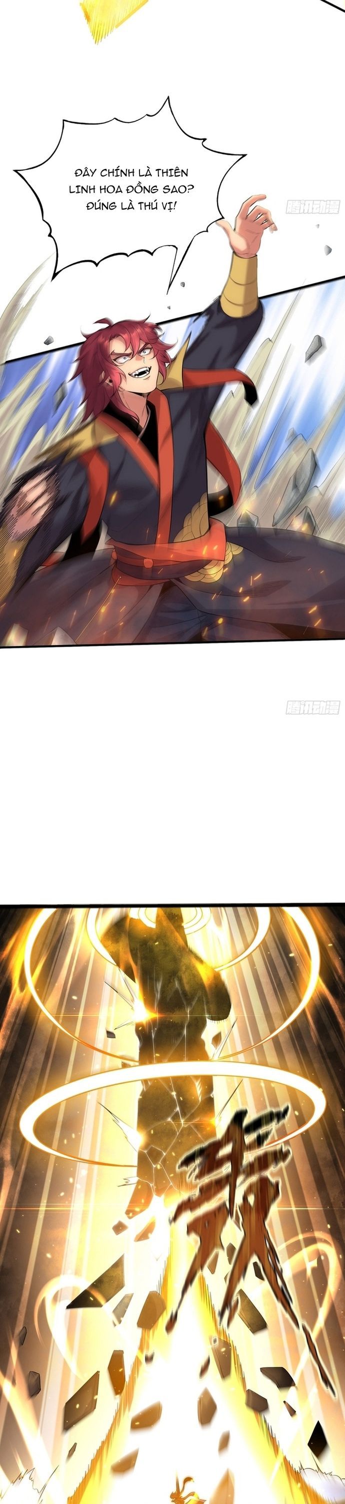Trải Nghiệm Thiên Linh – Trăm Ngàn Năm Uất Hỏa Chapter 2 - 7
