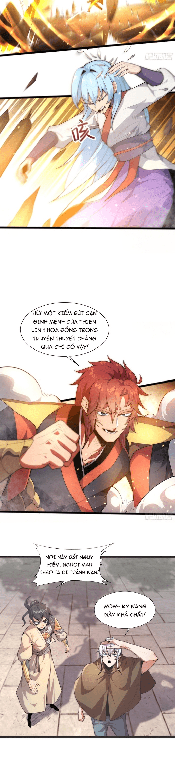 Trải Nghiệm Thiên Linh – Trăm Ngàn Năm Uất Hỏa Chapter 2 - 8