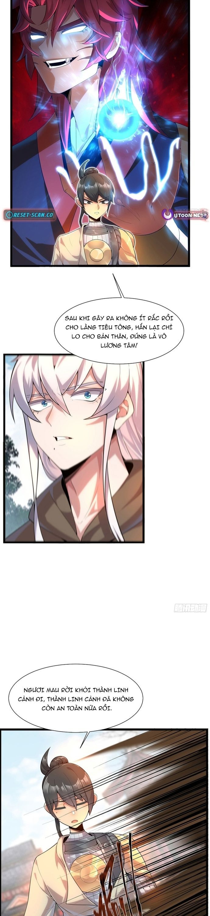 Trải Nghiệm Thiên Linh – Trăm Ngàn Năm Uất Hỏa Chapter 2 - 10