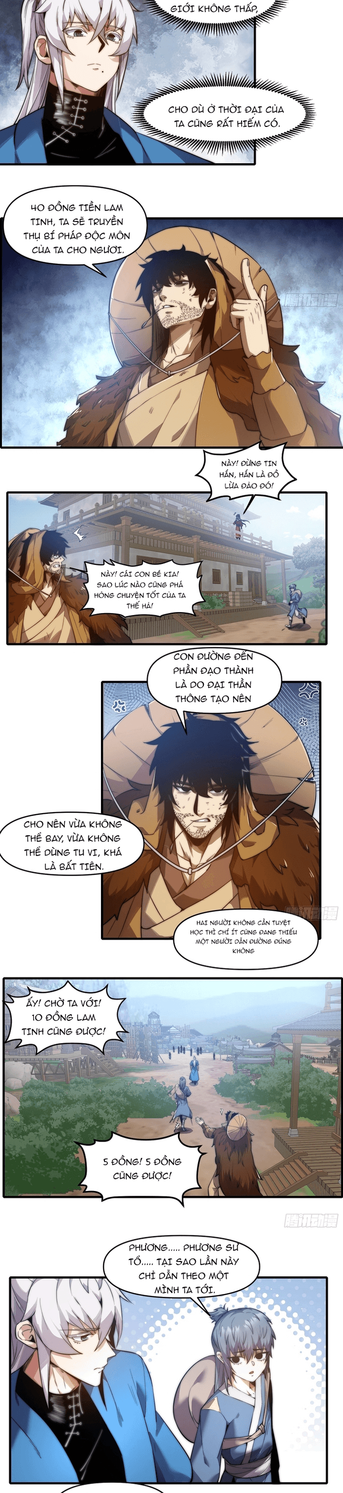 Trải Nghiệm Thiên Linh – Trăm Ngàn Năm Uất Hỏa Chapter 20 - 6