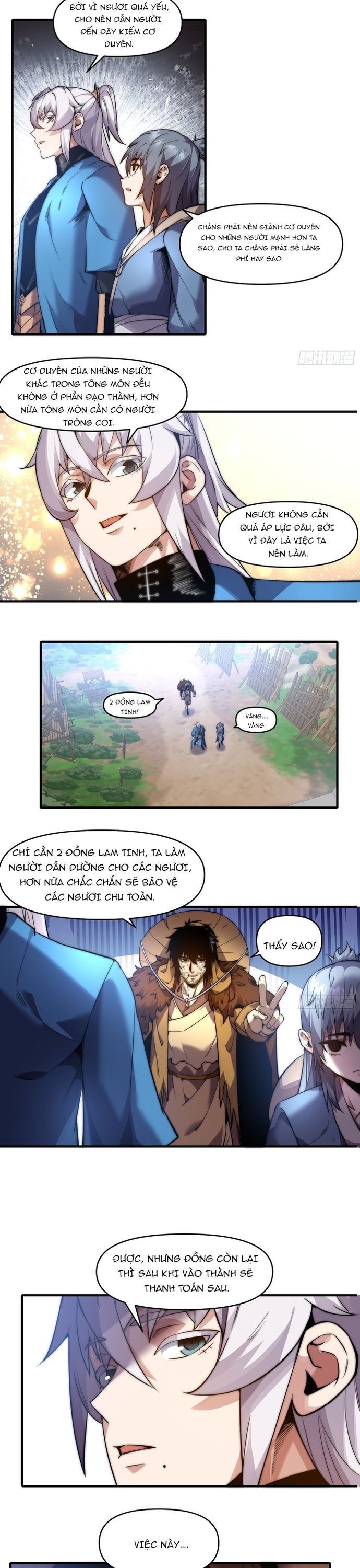 Trải Nghiệm Thiên Linh – Trăm Ngàn Năm Uất Hỏa Chapter 20 - 7