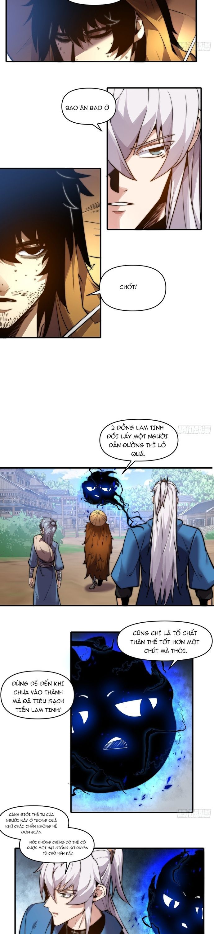 Trải Nghiệm Thiên Linh – Trăm Ngàn Năm Uất Hỏa Chapter 20 - 8