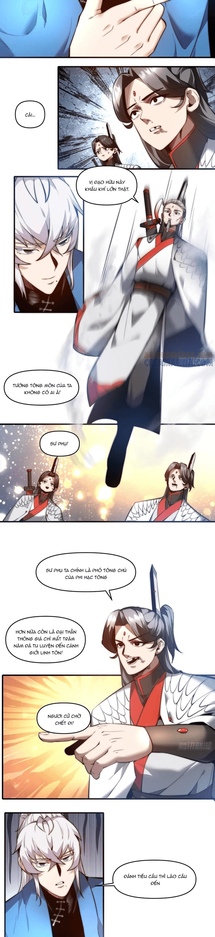 Trải Nghiệm Thiên Linh – Trăm Ngàn Năm Uất Hỏa Chapter 22 - 2