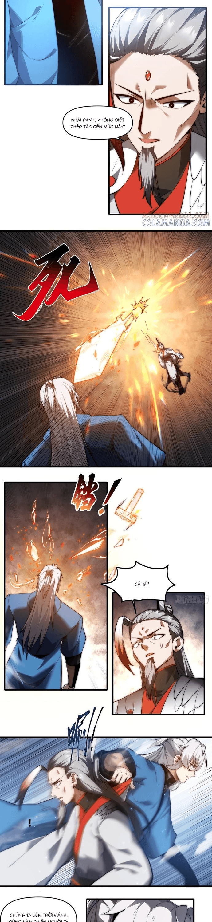 Trải Nghiệm Thiên Linh – Trăm Ngàn Năm Uất Hỏa Chapter 22 - 3