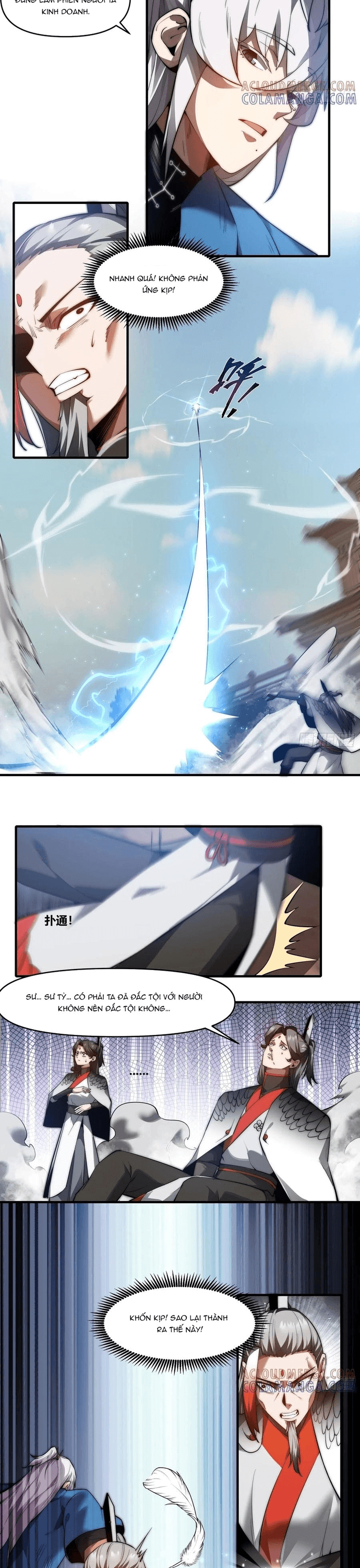 Trải Nghiệm Thiên Linh – Trăm Ngàn Năm Uất Hỏa Chapter 22 - 4