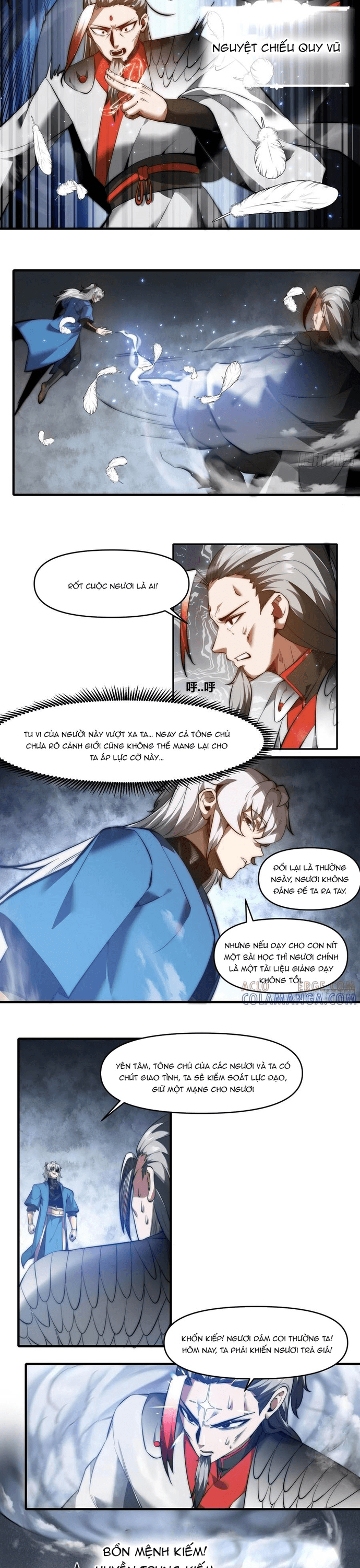 Trải Nghiệm Thiên Linh – Trăm Ngàn Năm Uất Hỏa Chapter 22 - 5