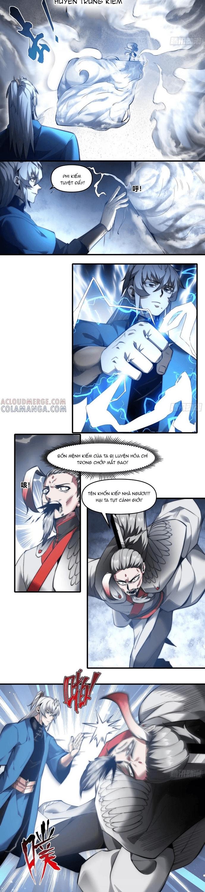 Trải Nghiệm Thiên Linh – Trăm Ngàn Năm Uất Hỏa Chapter 22 - 6