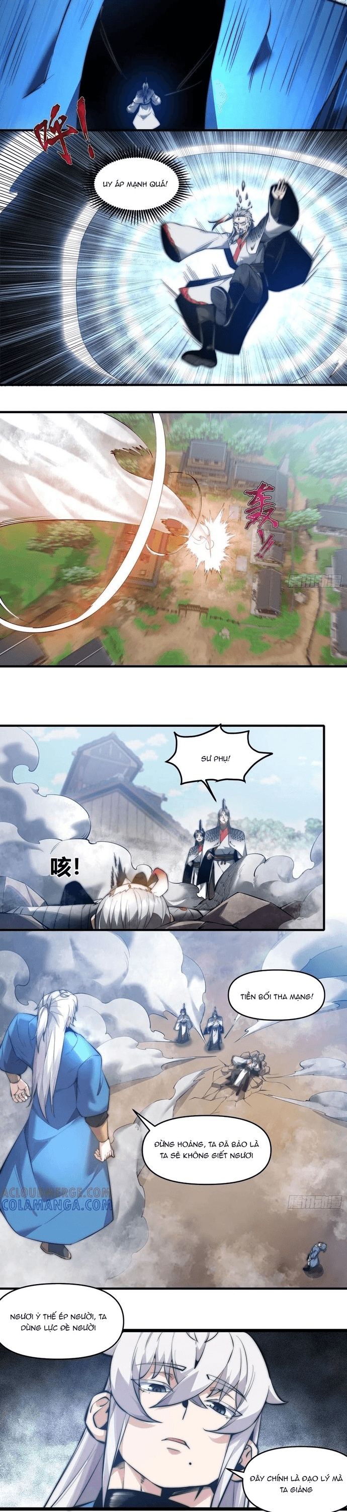 Trải Nghiệm Thiên Linh – Trăm Ngàn Năm Uất Hỏa Chapter 22 - 8