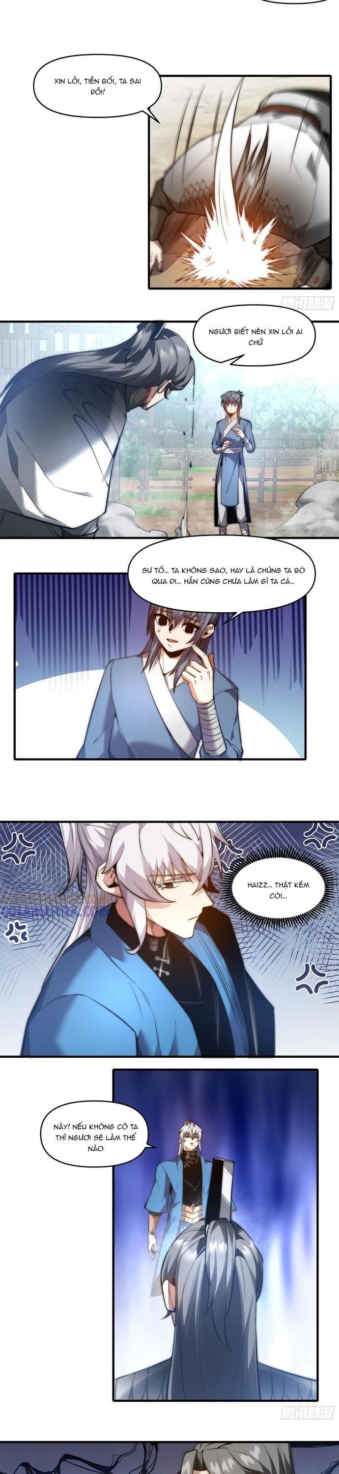 Trải Nghiệm Thiên Linh – Trăm Ngàn Năm Uất Hỏa Chapter 22 - 9