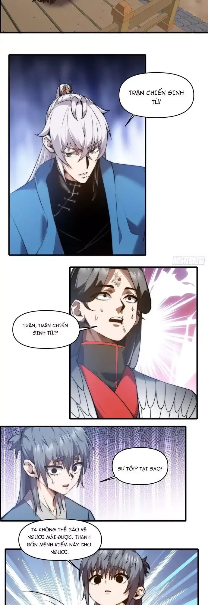 Trải Nghiệm Thiên Linh – Trăm Ngàn Năm Uất Hỏa Chapter 23 - 3