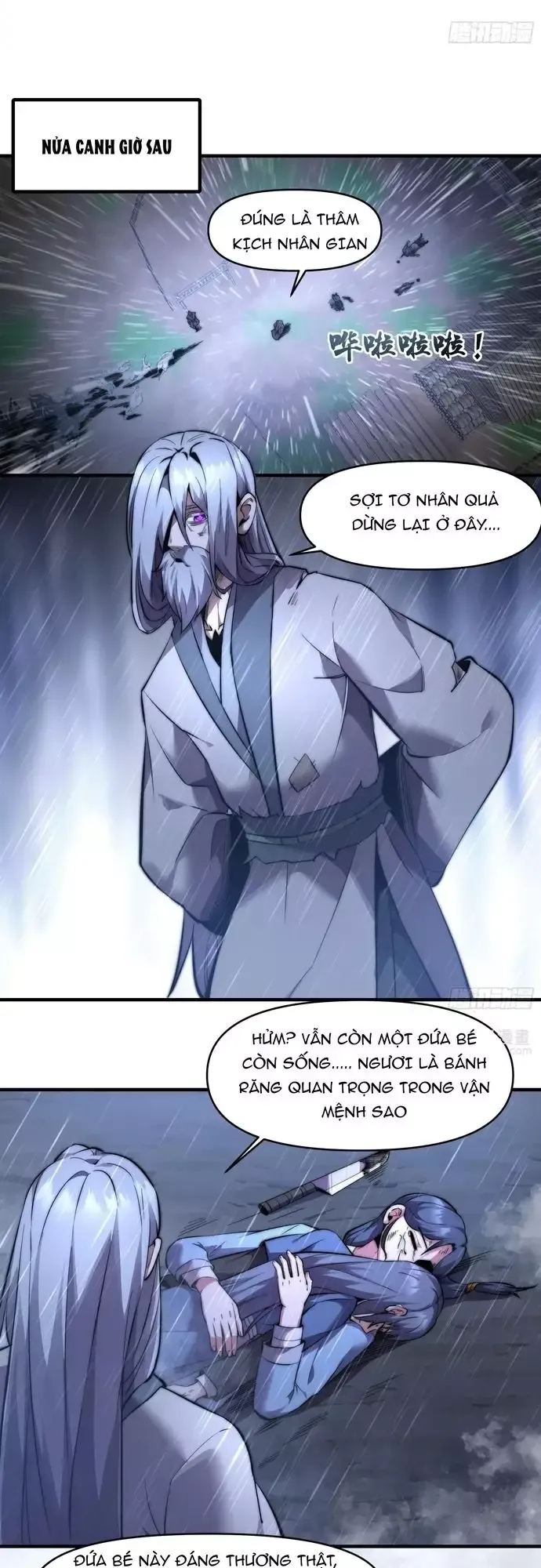 Trải Nghiệm Thiên Linh – Trăm Ngàn Năm Uất Hỏa Chapter 23 - 25