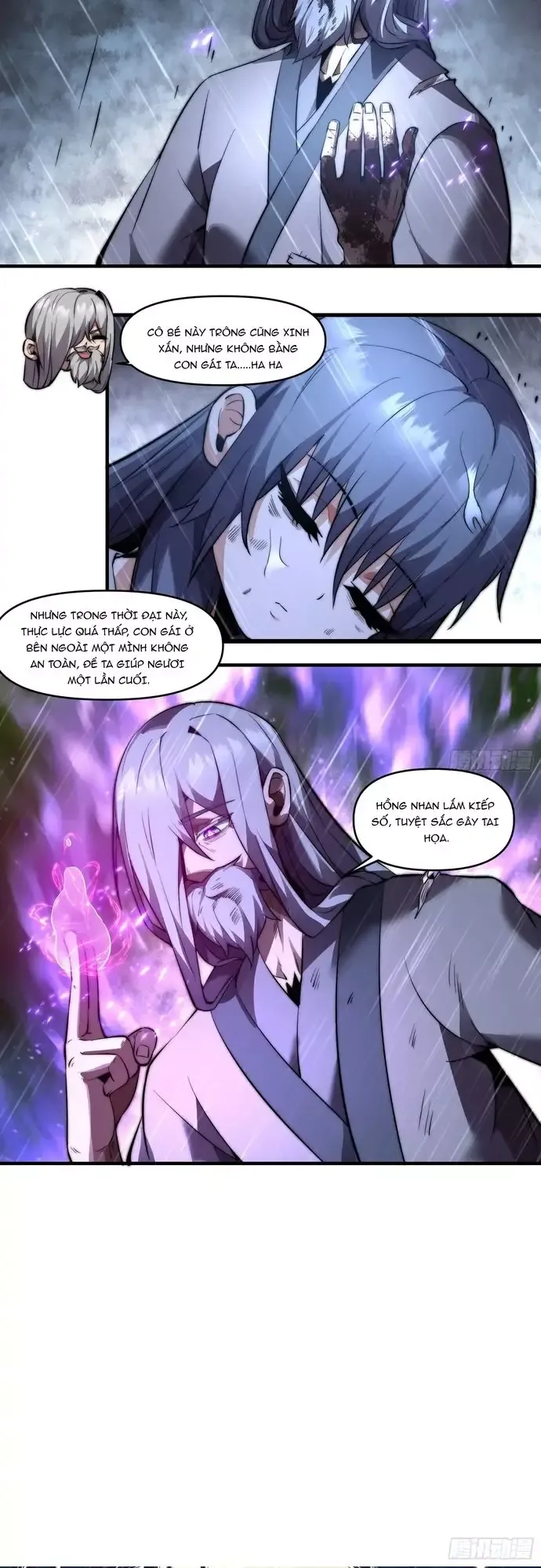 Trải Nghiệm Thiên Linh – Trăm Ngàn Năm Uất Hỏa Chapter 23 - 27