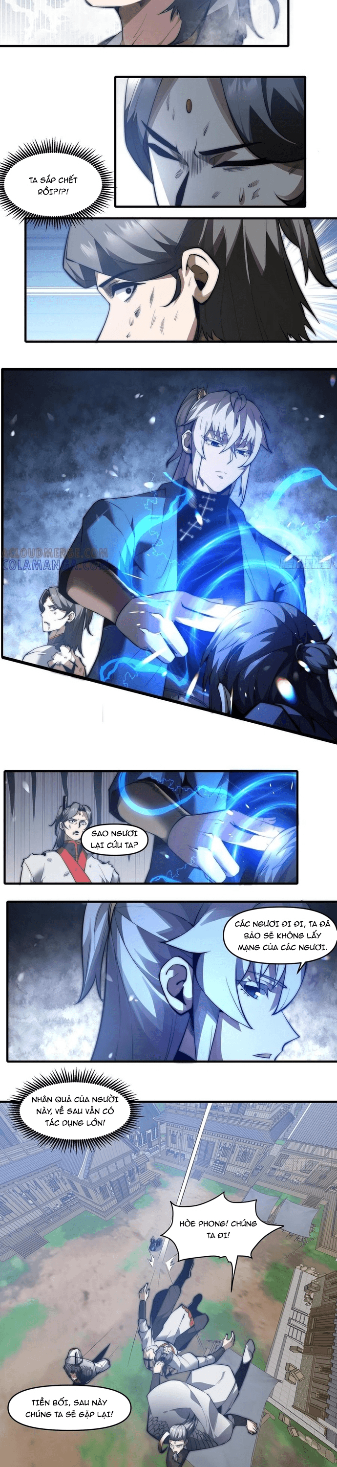 Trải Nghiệm Thiên Linh – Trăm Ngàn Năm Uất Hỏa Chapter 24 - 2