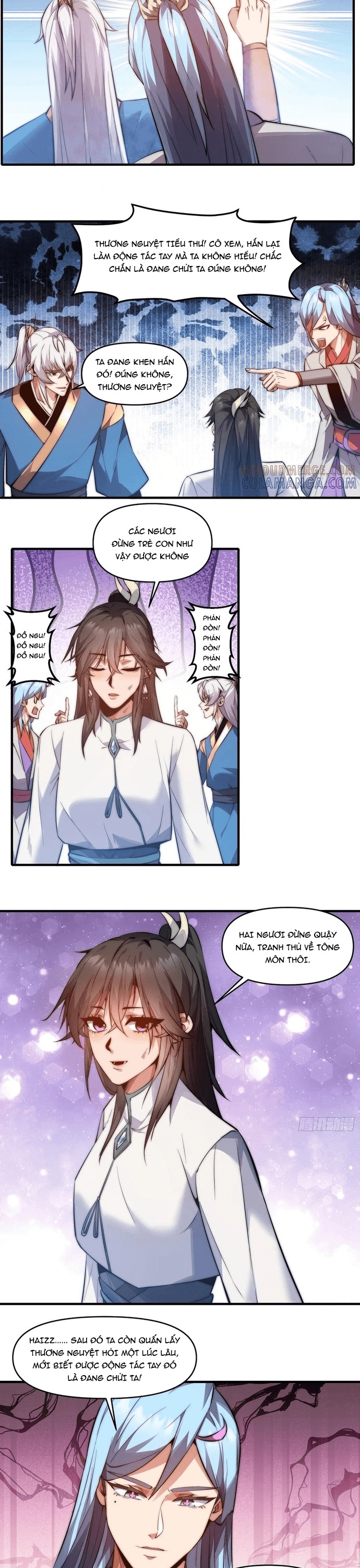 Trải Nghiệm Thiên Linh – Trăm Ngàn Năm Uất Hỏa Chapter 24 - 11