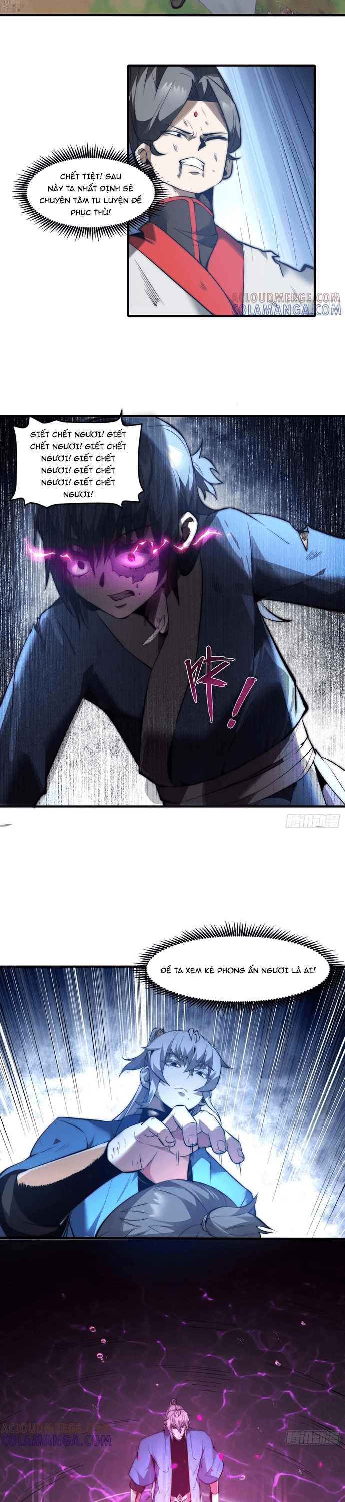 Trải Nghiệm Thiên Linh – Trăm Ngàn Năm Uất Hỏa Chapter 24 - 3