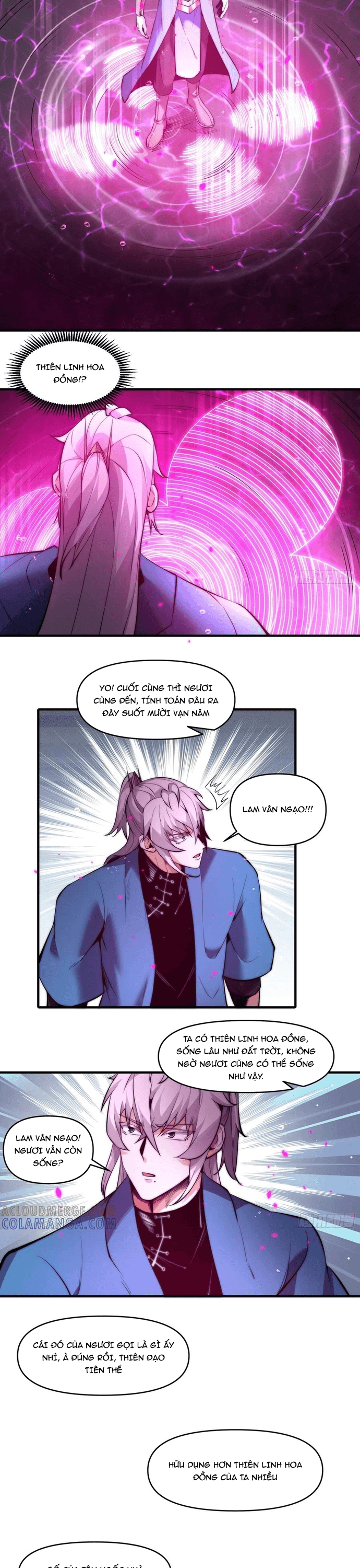 Trải Nghiệm Thiên Linh – Trăm Ngàn Năm Uất Hỏa Chapter 24 - 4