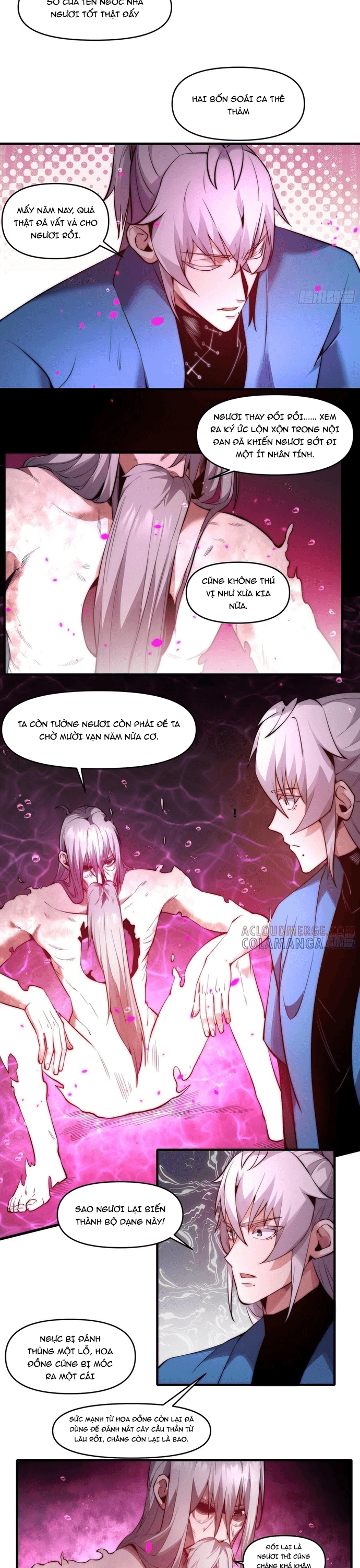 Trải Nghiệm Thiên Linh – Trăm Ngàn Năm Uất Hỏa Chapter 24 - 5