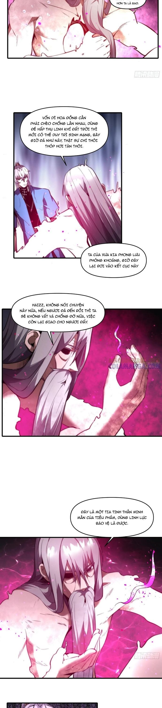Trải Nghiệm Thiên Linh – Trăm Ngàn Năm Uất Hỏa Chapter 24 - 6