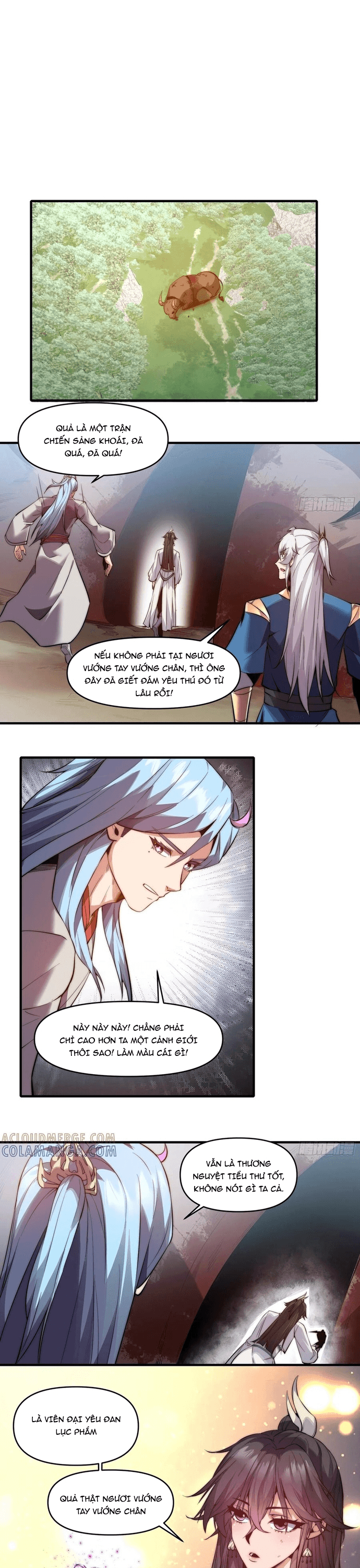 Trải Nghiệm Thiên Linh – Trăm Ngàn Năm Uất Hỏa Chapter 24 - 9