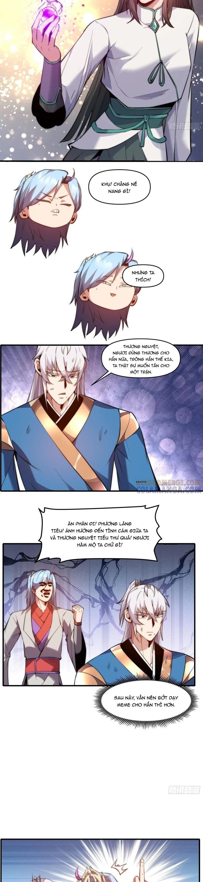 Trải Nghiệm Thiên Linh – Trăm Ngàn Năm Uất Hỏa Chapter 24 - 10