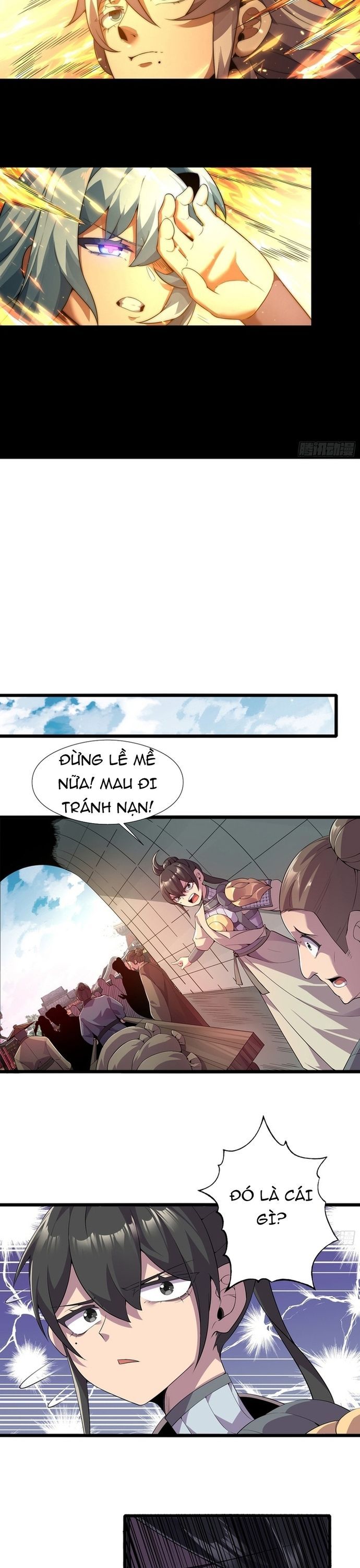 Trải Nghiệm Thiên Linh – Trăm Ngàn Năm Uất Hỏa Chapter 3 - 15