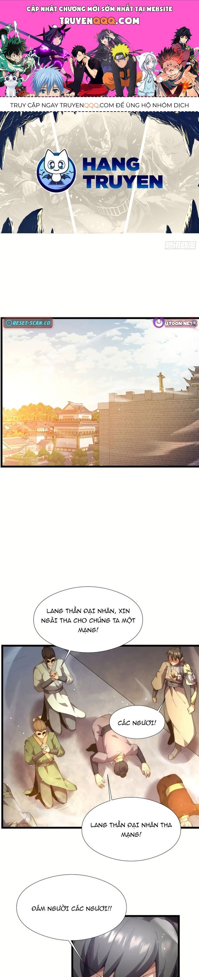 Trải Nghiệm Thiên Linh – Trăm Ngàn Năm Uất Hỏa Chapter 4 - 1