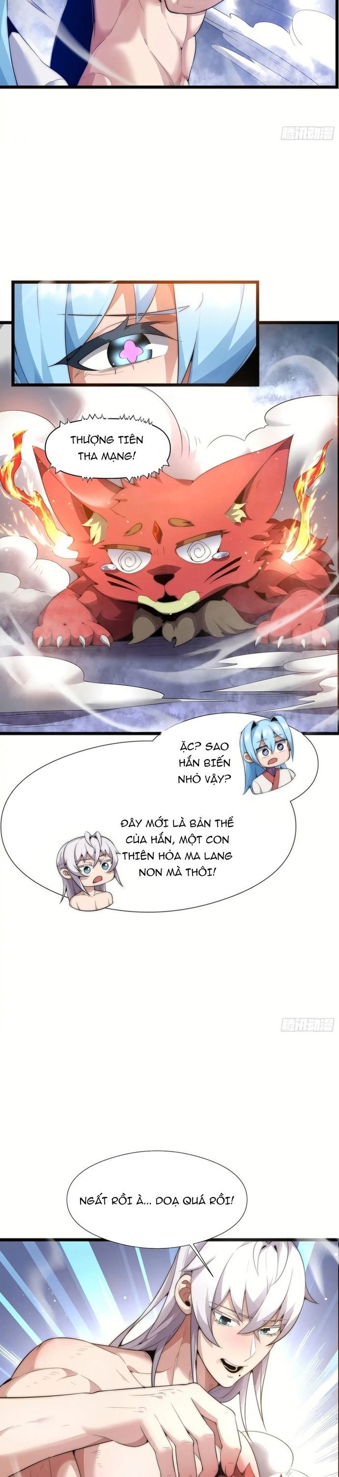 Trải Nghiệm Thiên Linh – Trăm Ngàn Năm Uất Hỏa Chapter 4 - 11