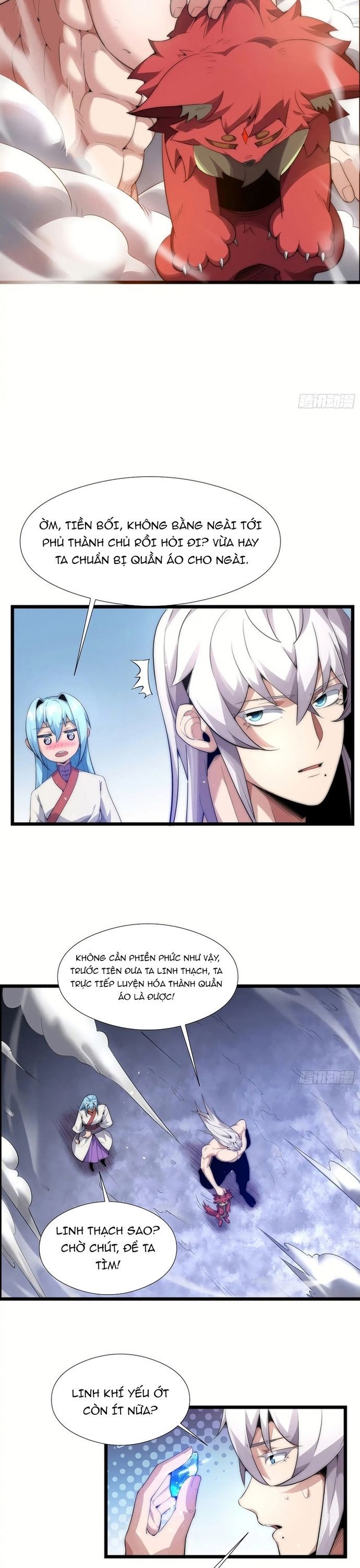 Trải Nghiệm Thiên Linh – Trăm Ngàn Năm Uất Hỏa Chapter 4 - 12