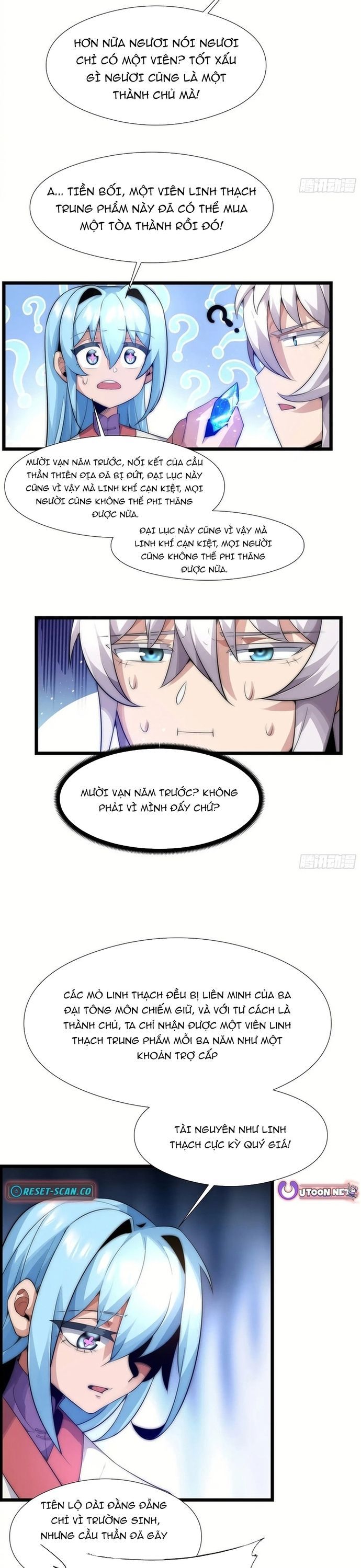 Trải Nghiệm Thiên Linh – Trăm Ngàn Năm Uất Hỏa Chapter 4 - 13