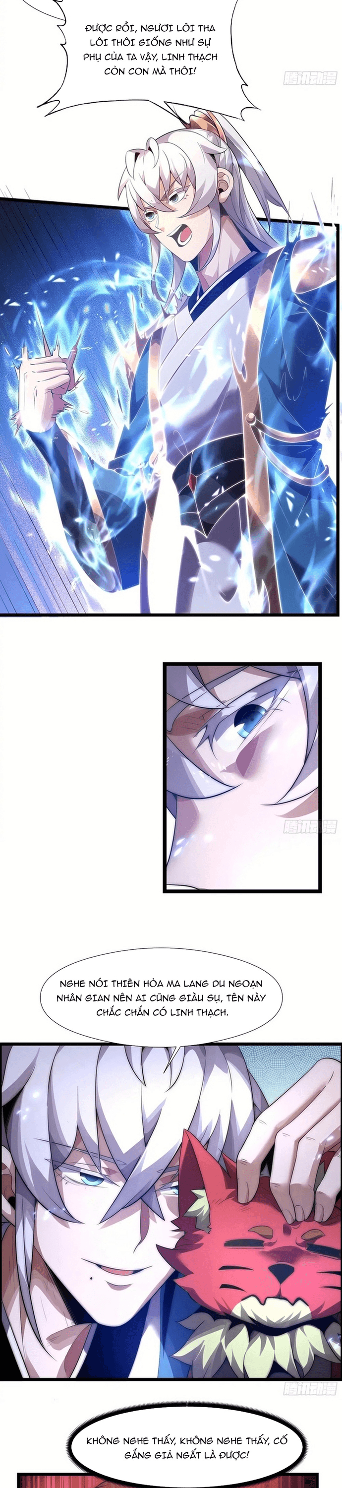 Trải Nghiệm Thiên Linh – Trăm Ngàn Năm Uất Hỏa Chapter 4 - 14